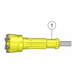 01-Exhaust tube (COP35/35-Slim)