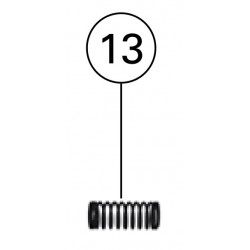 13-Check valve spring (COP35/35-Slim)