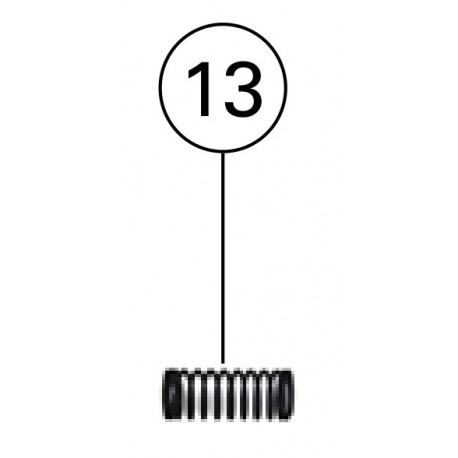 13-Check valve spring (COP35/35-Slim)