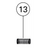 13-Check valve spring (COP35/35-Slim)