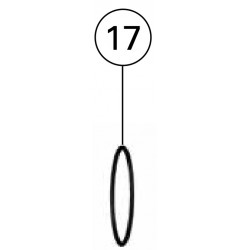 17-O-ring Backhead (COP35/35-Slim)
