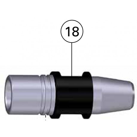 18-Backhead 2-3/8 API REG (COP35)