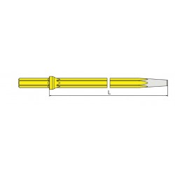 Żerdź stożkowa H22 4°46 1830mm
