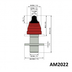 Frez drogowy AM2022